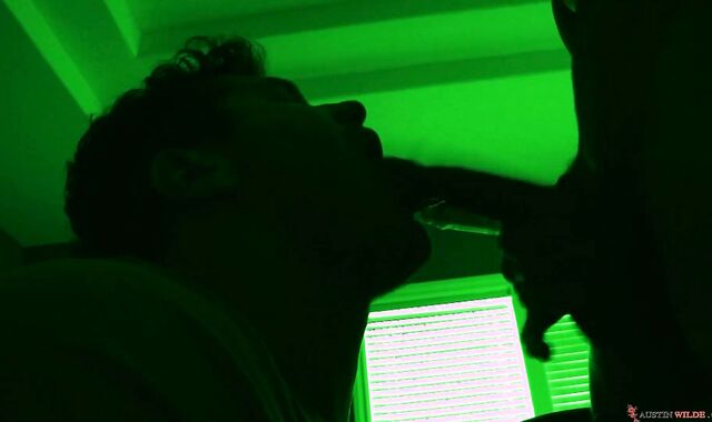 Austin Wilde:spycam Austin's Ghostly Taunt