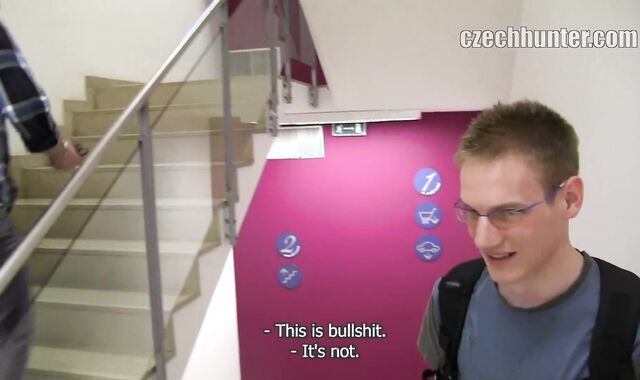 Czech Hunter:spycam When Shopping Turns Into A Deal