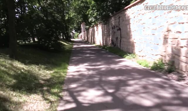 Czech Hunter:spycam Sculpted by a Demigod's Fumble