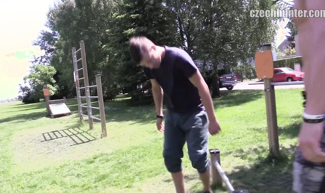 Czech Hunter:spycam Sculpted by a Demigod's Fumble