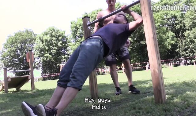 Czech Hunter:spycam Sculpted by a Demigod's Fumble