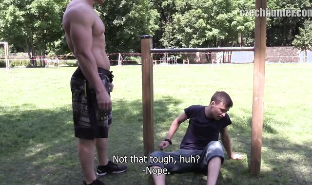 Czech Hunter:spycam Sculpted by a Demigod's Fumble