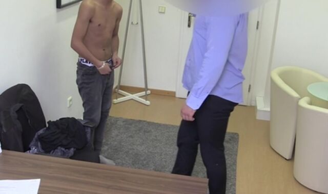 Filthy Scout:voyeur Open-Minded Dude Learns the Art of Allurement