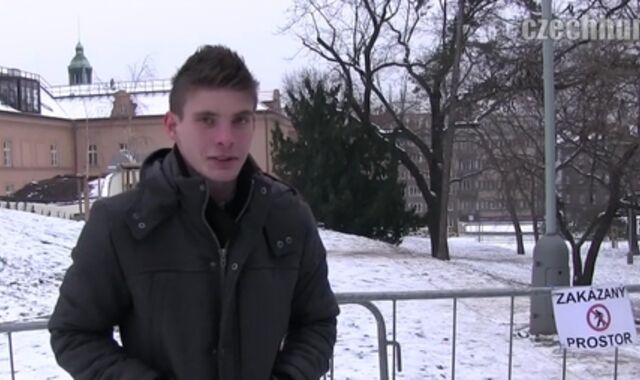 Czech Hunter:spycam Skier and Seducer:voyeur A Doomed Pair