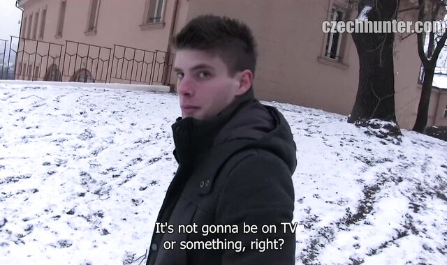 Czech Hunter:spycam Skier and Seducer:voyeur A Doomed Pair