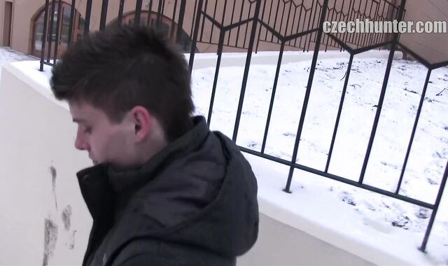 Czech Hunter:spycam Skier and Seducer:voyeur A Doomed Pair