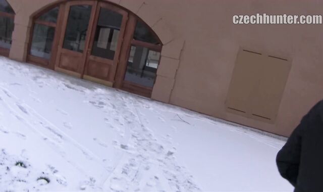 Czech Hunter:spycam Skier and Seducer:voyeur A Doomed Pair