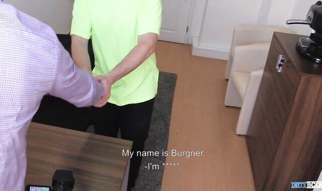 Sloppy Scout:spycam Stockbroker's Tempting Dilemma