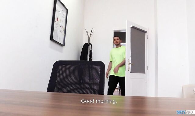 Sloppy Scout:spycam Stockbroker's Tempting Dilemma