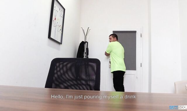 Sloppy Scout:spycam Stockbroker's Tempting Dilemma