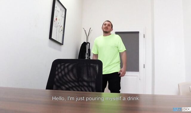 Sloppy Scout:spycam Stockbroker's Tempting Dilemma