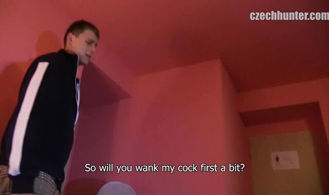 Czech Hunter:spycam Florist's Cock-squeezing Underpants