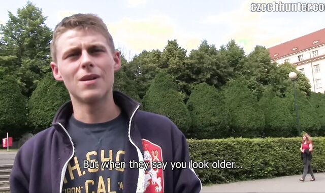 Czech Hunter:spycam Florist's Cock-squeezing Underpants