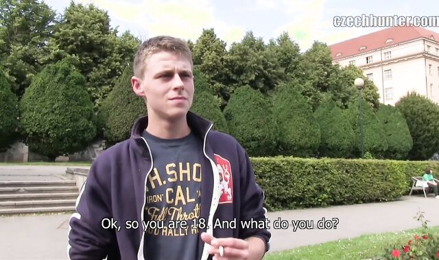 Czech Hunter:spycam Florist's Cock-squeezing Underpants