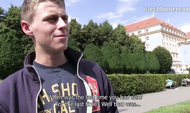 Czech Hunter:spycam Florist's Cock-squeezing Underpants