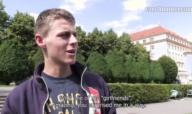 Czech Hunter:spycam Florist's Cock-squeezing Underpants