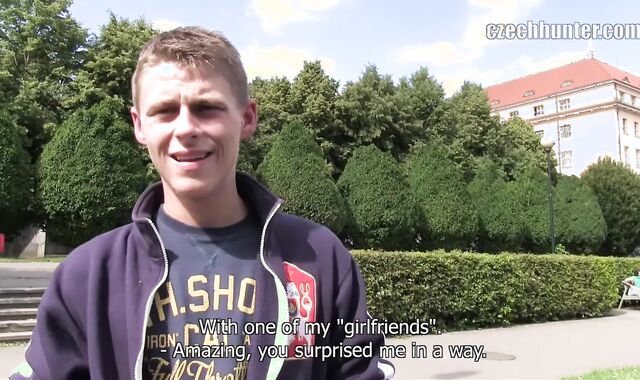 Czech Hunter:spycam Florist's Cock-squeezing Underpants