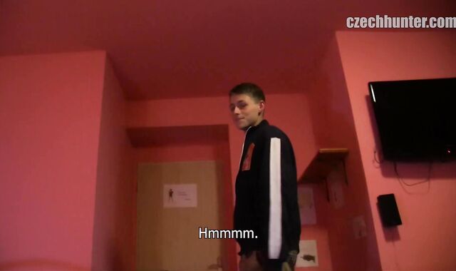 Czech Hunter:spycam Florist's Cock-squeezing Underpants