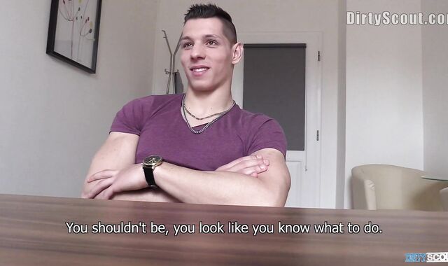 Grubby Scout:voyeur Czeching Out His Abilities in Prague