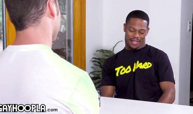 2 Fit School jocks Take Turns Providing trouser snake In crazy FlipFuck