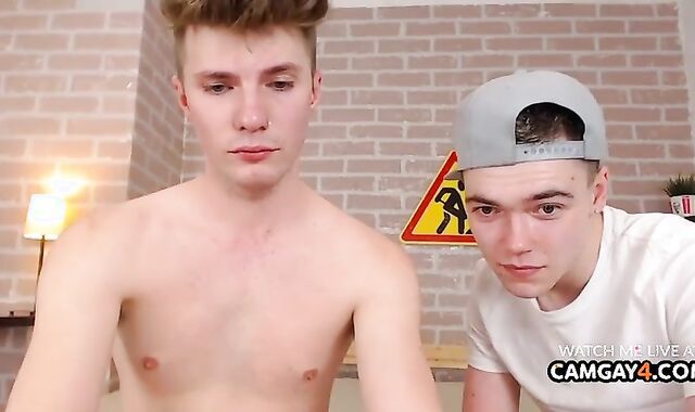 stud Inhales His Roomie's shlong