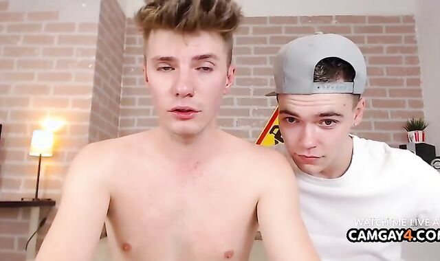 stud Inhales His Roomie's shlong