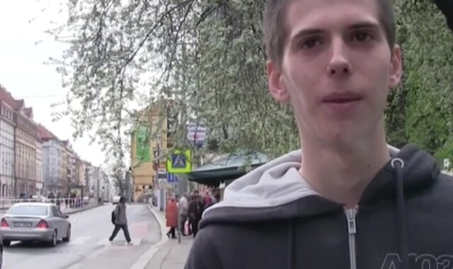 Czech Hunter:spycam Cramming His Empty Soul