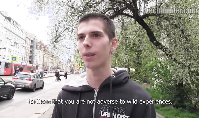 Czech Hunter:spycam Cramming His Empty Soul