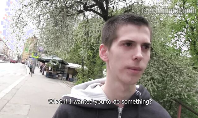 Czech Hunter:spycam Cramming His Empty Soul