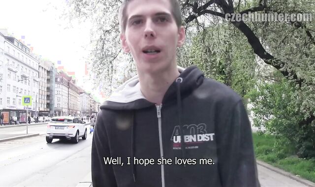 Czech Hunter:spycam Cramming His Empty Soul