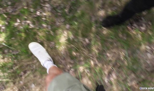 Czech Hunter:voyeur Toying A Game That Will Leave You Wanting More