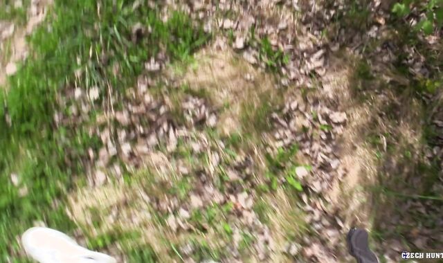 Czech Hunter:voyeur Toying A Game That Will Leave You Wanting More