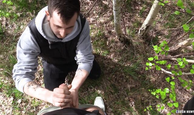 Czech Hunter:voyeur Toying A Game That Will Leave You Wanting More