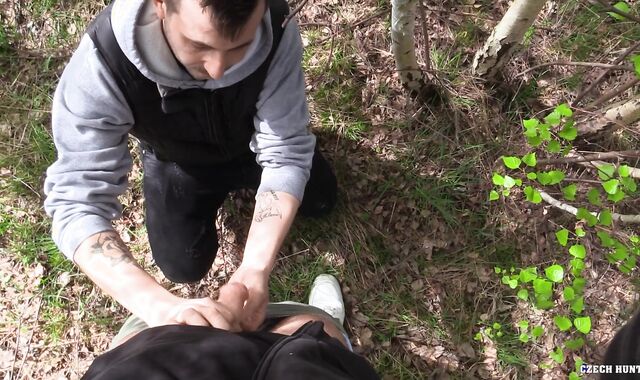 Czech Hunter:voyeur Toying A Game That Will Leave You Wanting More