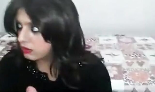 Sexy Iranian Crossdresser Emo Amateur Video Part 3