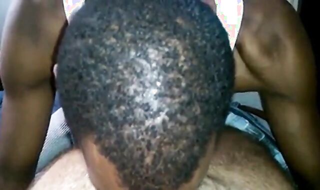Black Guy Cheats With White Cock