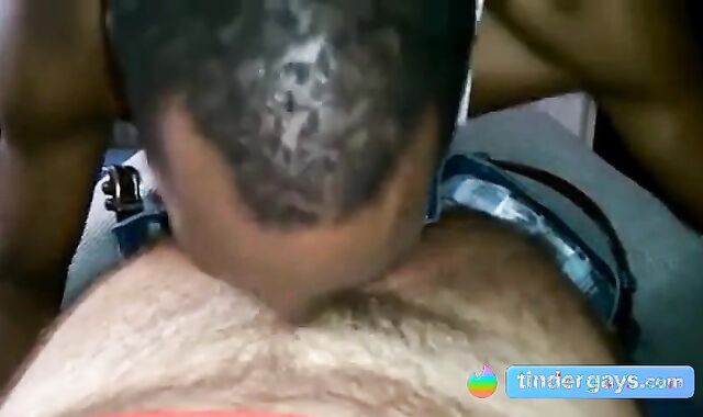 Black Guy Cheats With White Cock