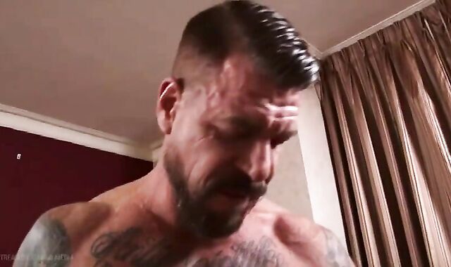 Dad shagging Rock hard lad