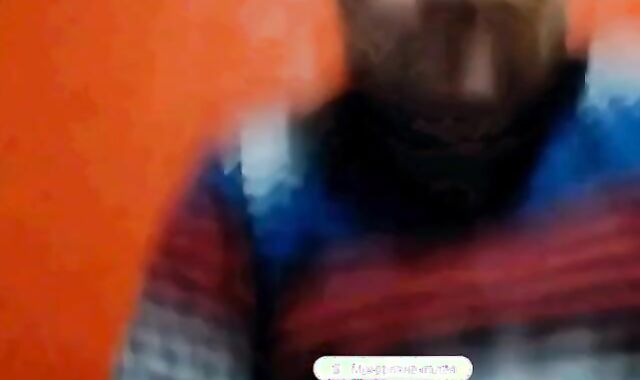 Amateur Argentinian Daddy Wanks Off