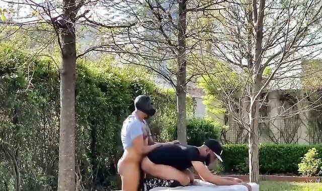 screwing Outside In The Park