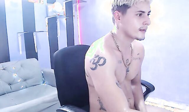 Daniel Spunks 2x On web cam