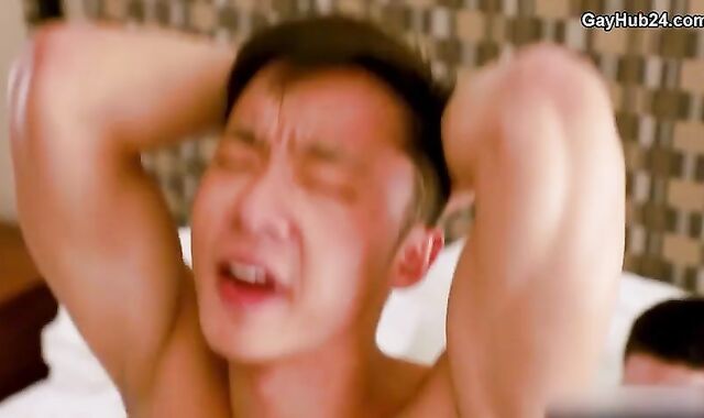 Jock Kane loving large knob fellow