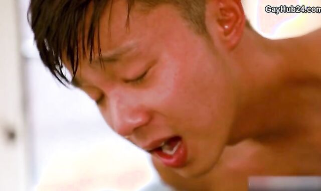 Jock Kane loving large knob fellow