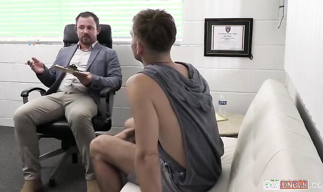 The Shrink Unlocks My tough Impotence spycam-voyeur Trent Marx,spycam Jesse Zeppelin