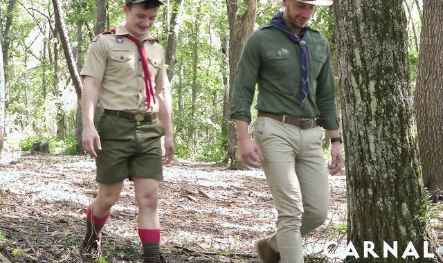 scoutboys:voyeur Probing the Covert with Scoutmaster Scott