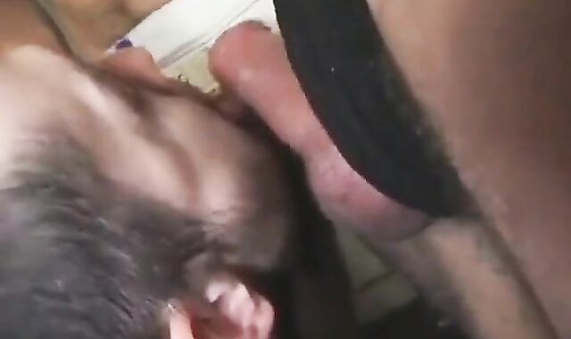 Big-Cock Latin Guy Gives Blowjob to Amateur Asian 2