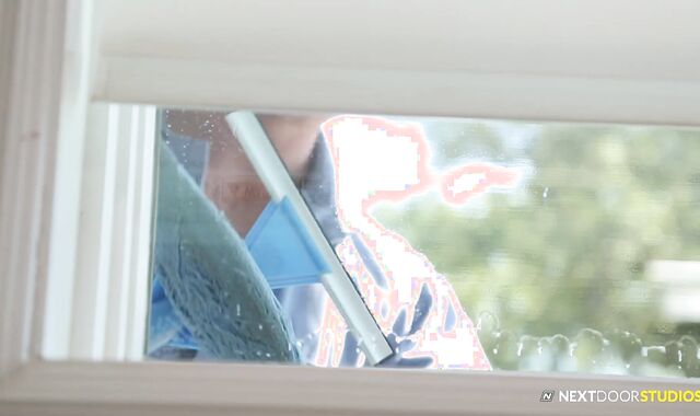 Next Door Homies:spycam Curtains Close on Carnal Wishes