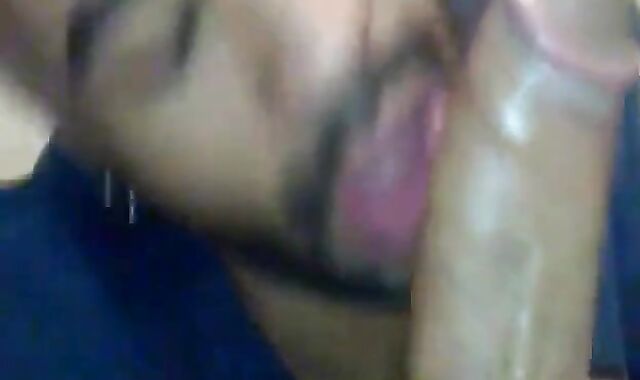 Arab tenant sucks big cock to avoid rent