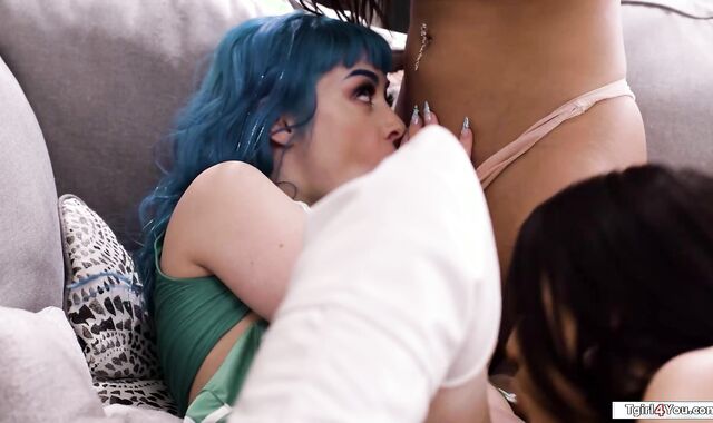 You 2 tgirls can thank me by fucking me