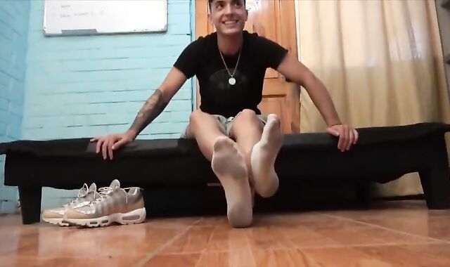 Workshiping milking Uber Driver